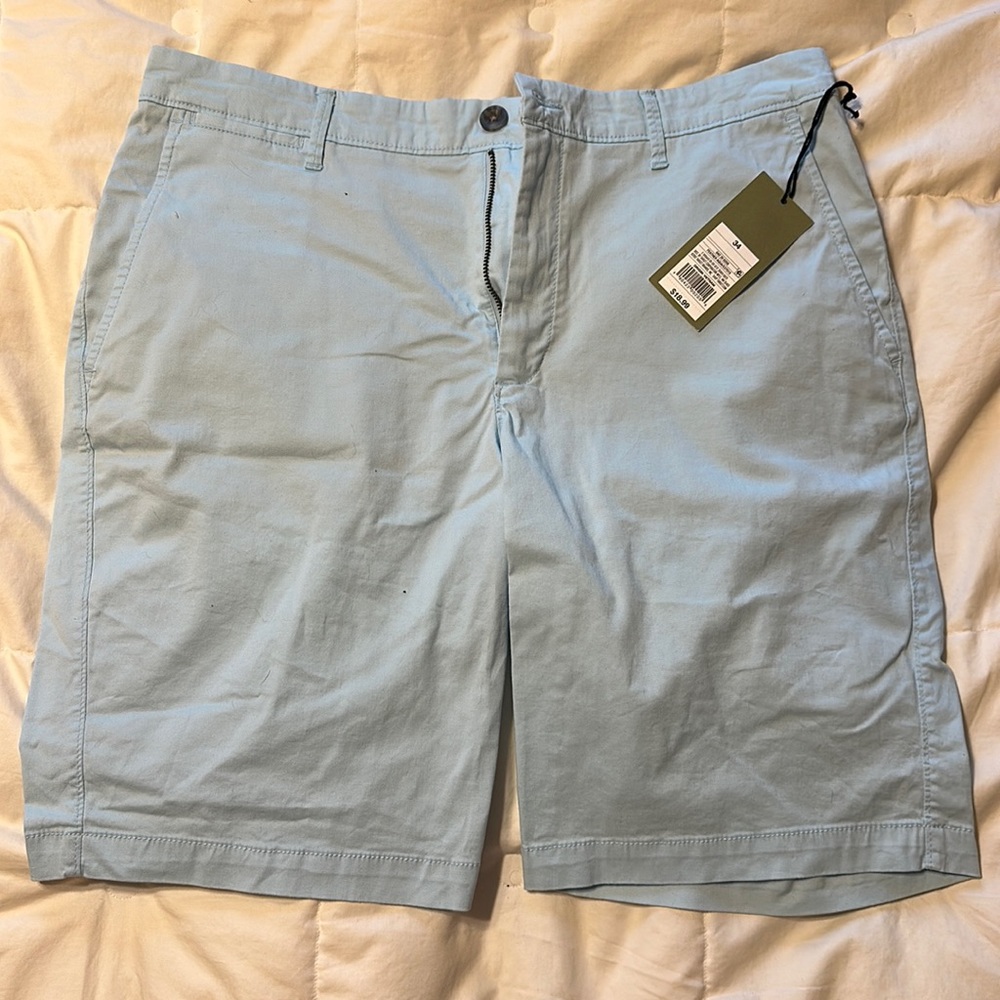 Goodfellow light blue shorts